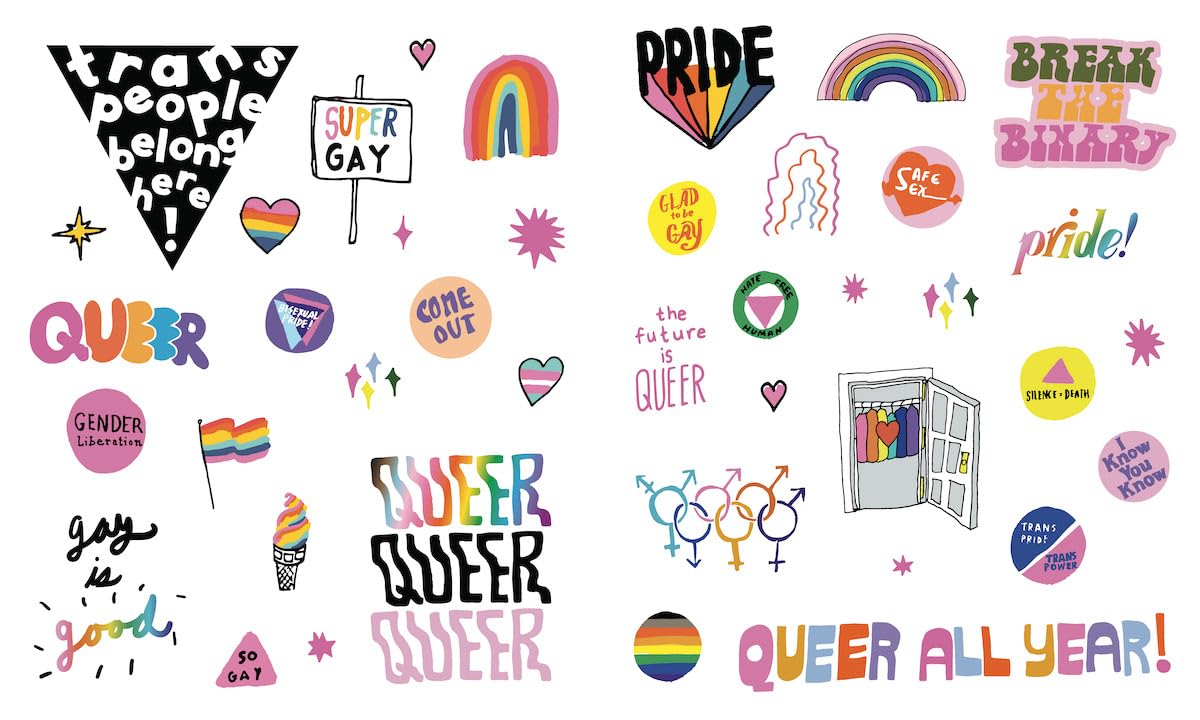 Big Book of Queer Stickers