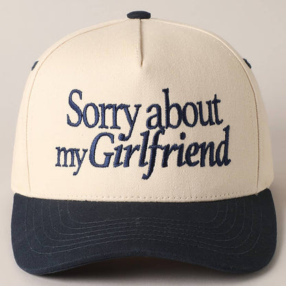 Sorry About My Boyfriend Hat