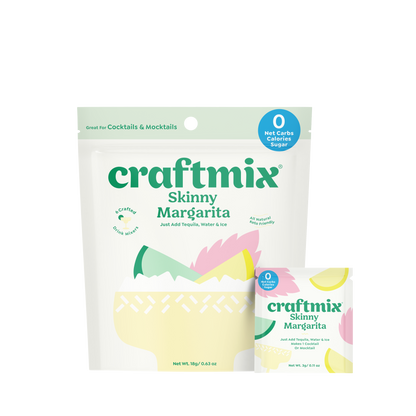 Craftmix Cocktail Mixer - Skinny Margarita 12pk