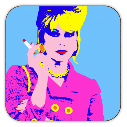 Absolutely Fabulous Darling Coaster