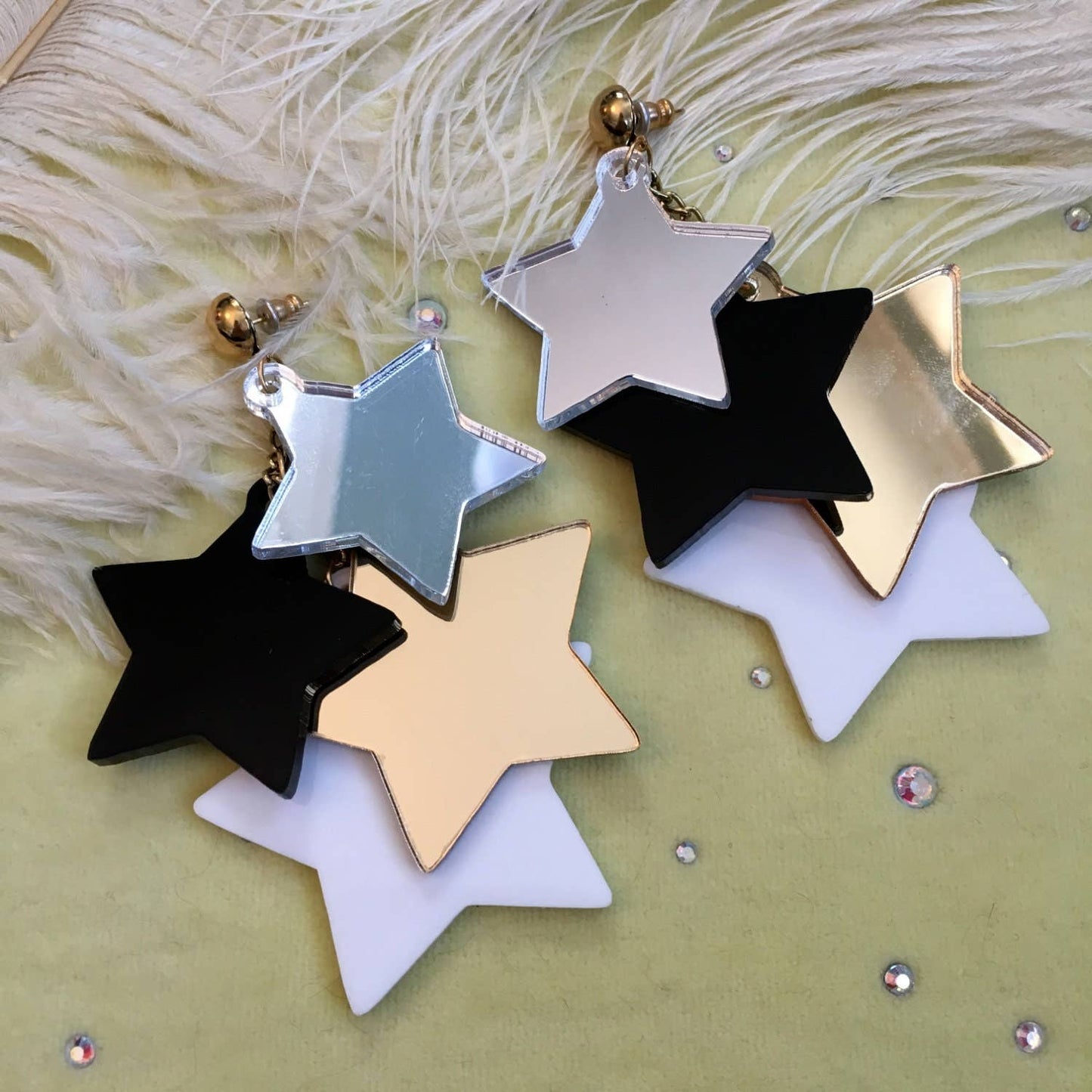 Stars Earrings