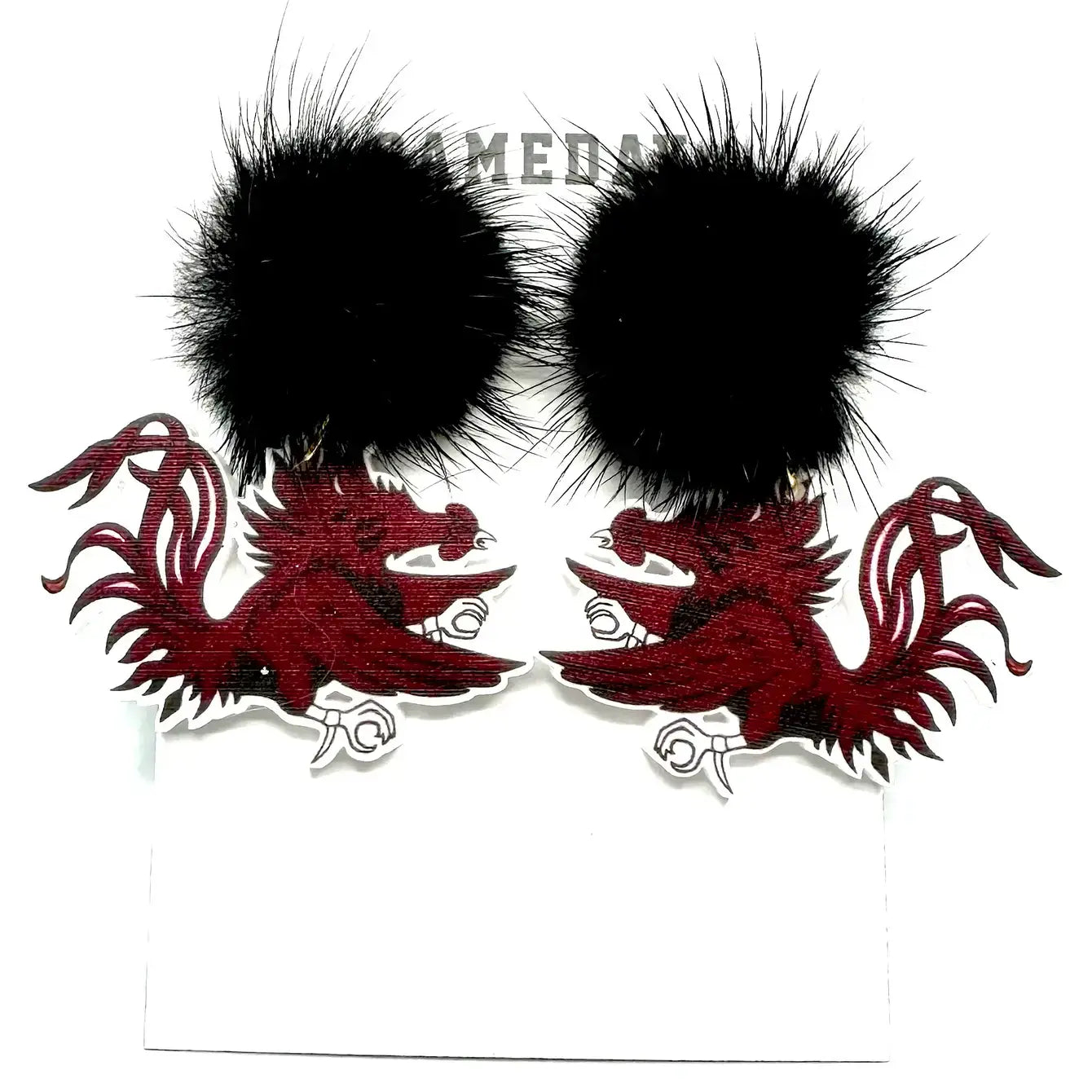 South Carolina Gamecocks Earrings