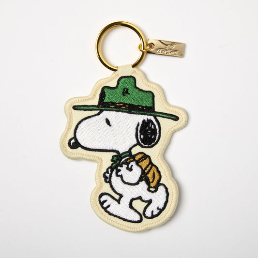 Key Charm Camp Snoopy