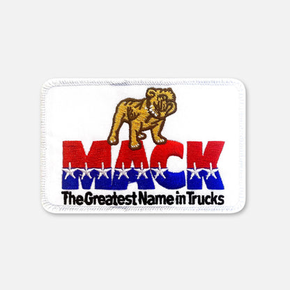 Small Mack Trucks Patch