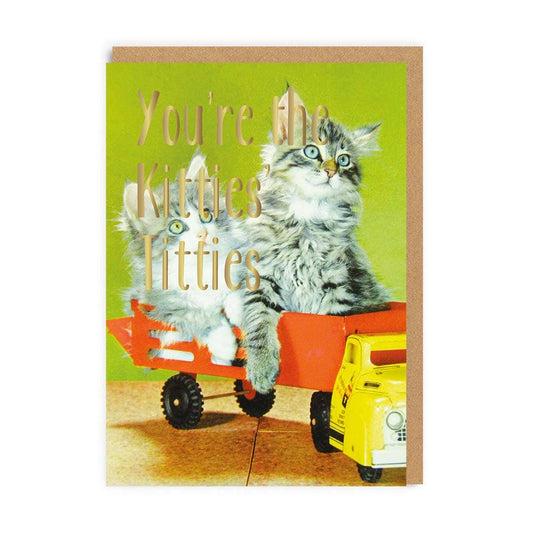 Kitties Titties Card