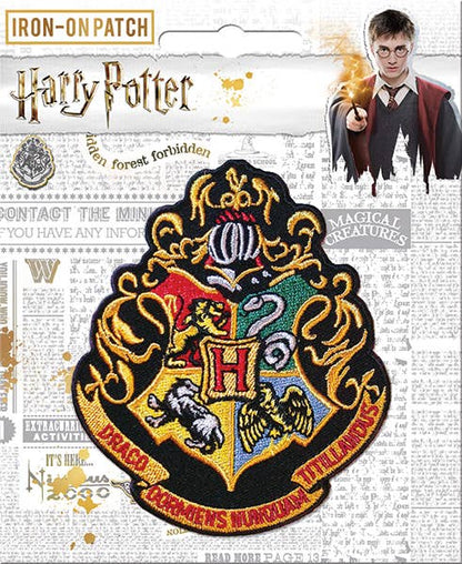 Ata-Boy - Harry Potter Hogworts Crest Patch Patches