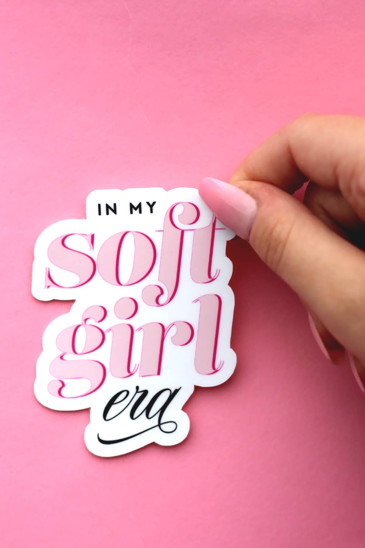 In My Soft Girl Era Sticker