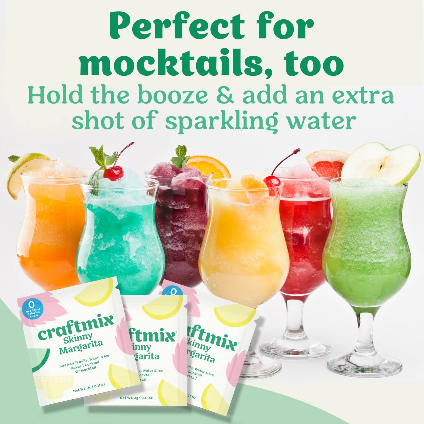 Craftmix Cocktail Mixer - Skinny Margarita 12pk