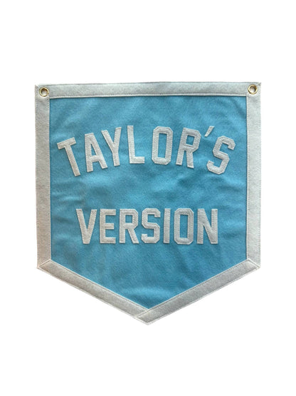 Taylor’s Version Wall Pennant