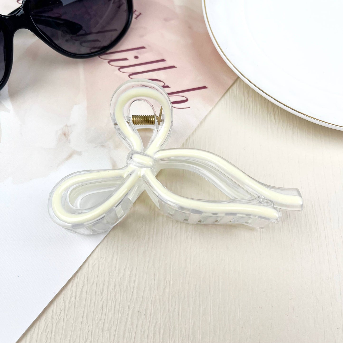 Bow Hair Clip