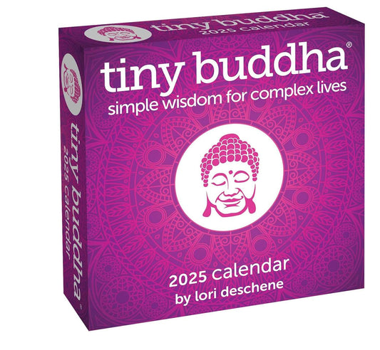 2025 Day-to-Day Calendar: Tiny Buddha