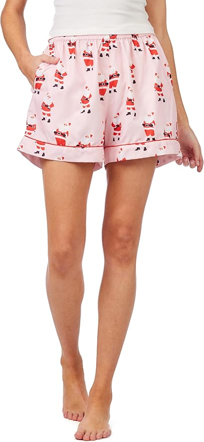 Santa Pajama Shorts