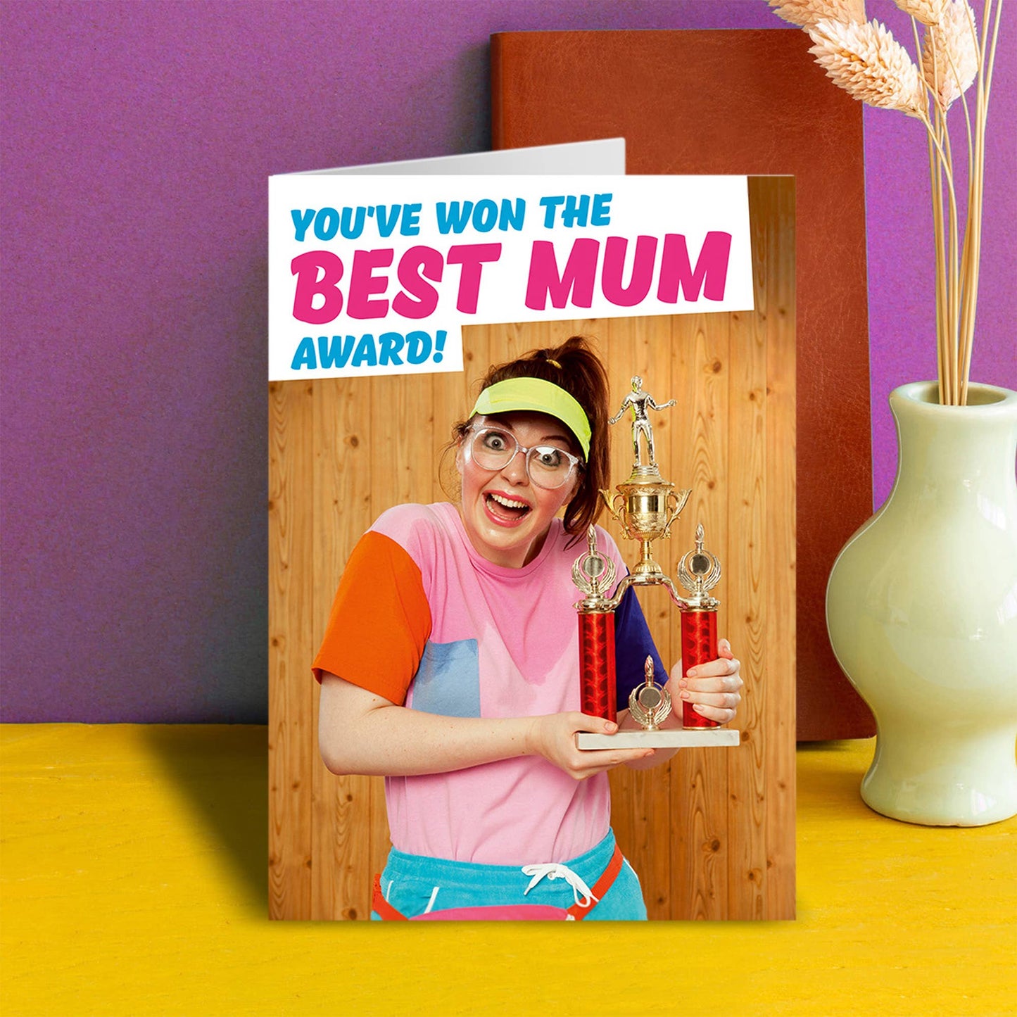 Best Mum Award Card