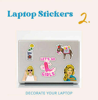 Dolly Vibes Sticker (Dolly Parton)