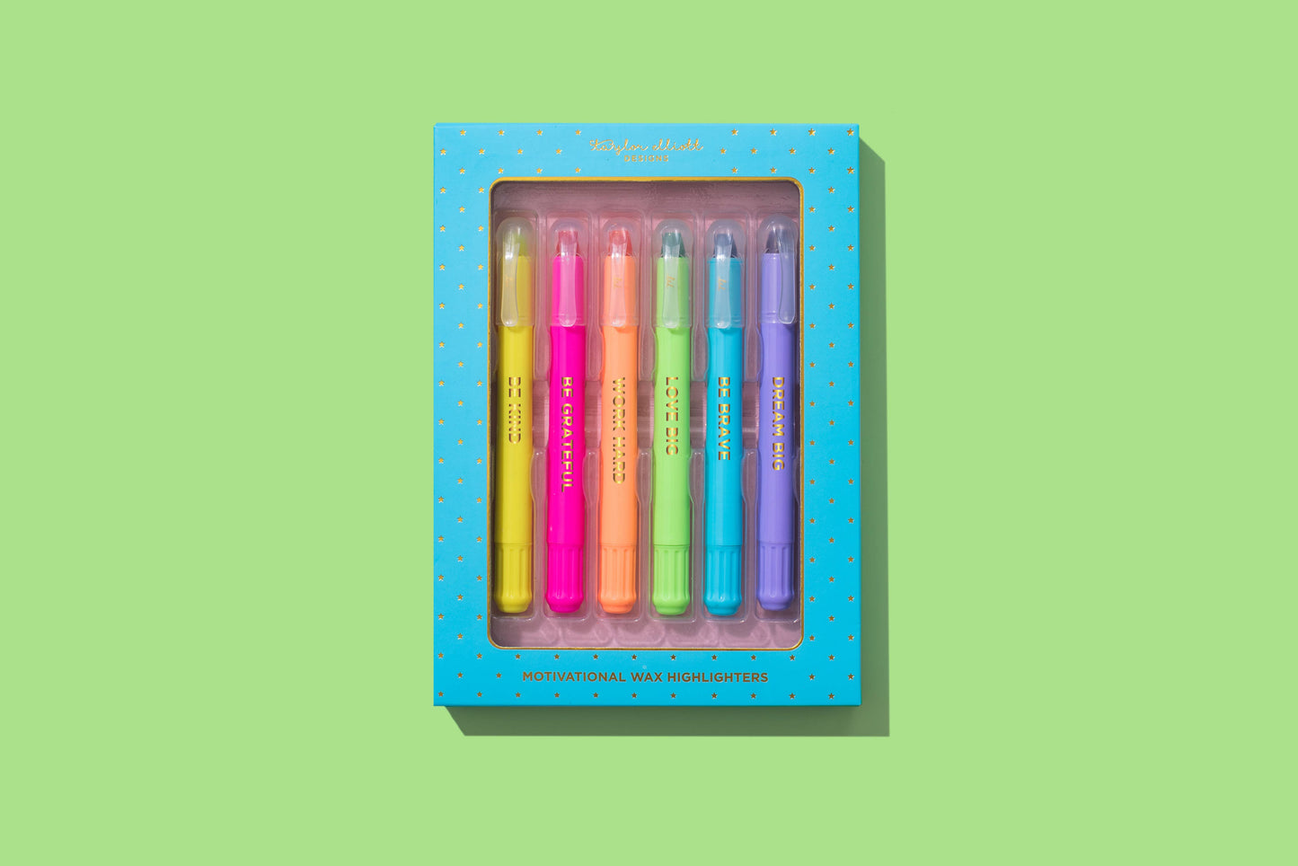 Wax Highlighter Set