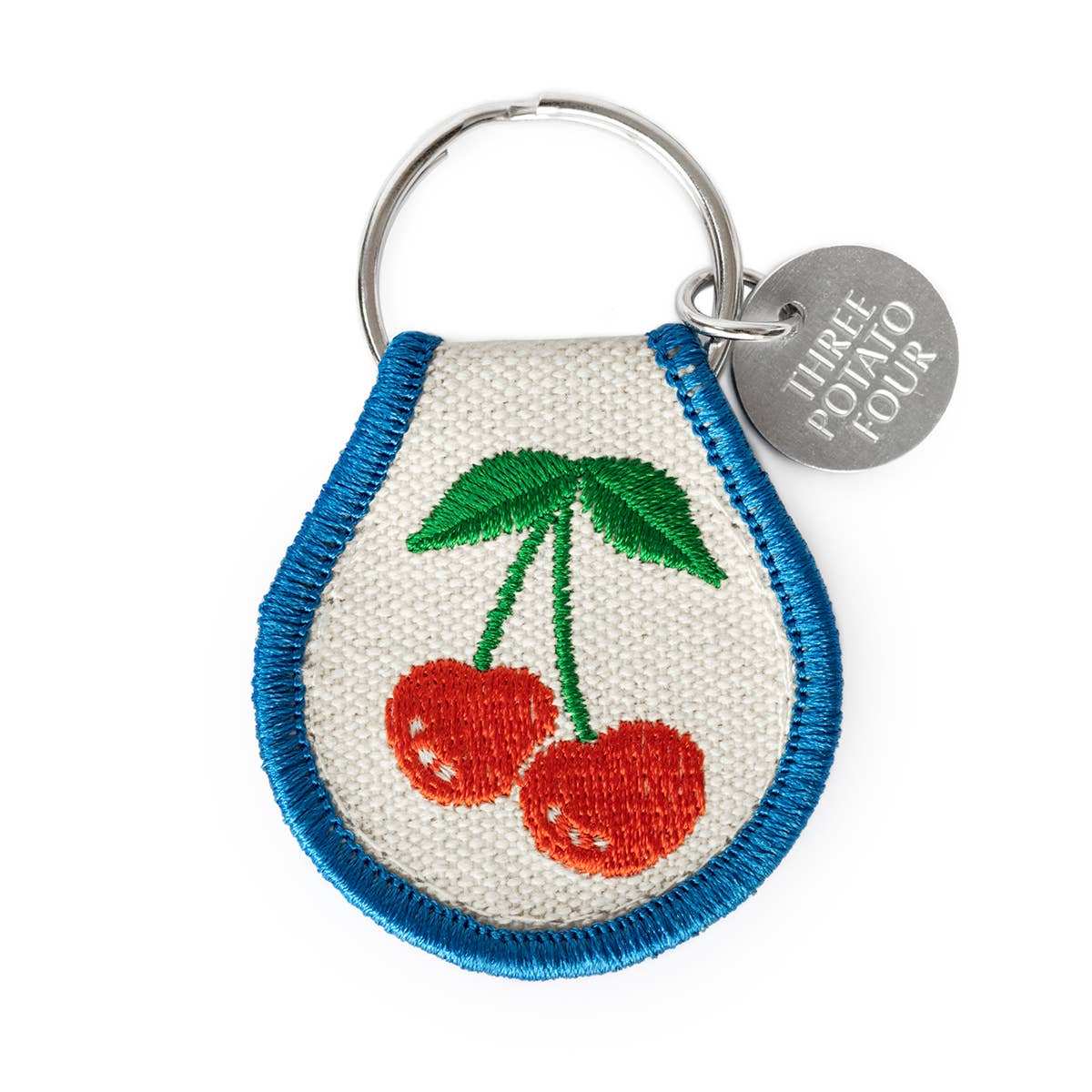 Patch Keychain - Cherry Cherries