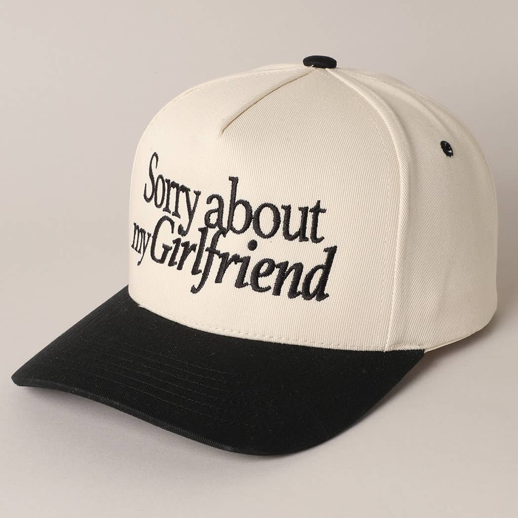 Sorry About My Boyfriend Hat