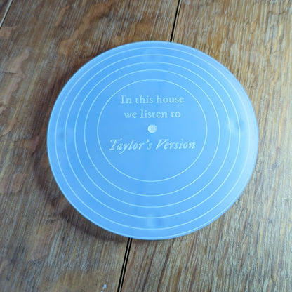 Taylor Swift Albums Coaster