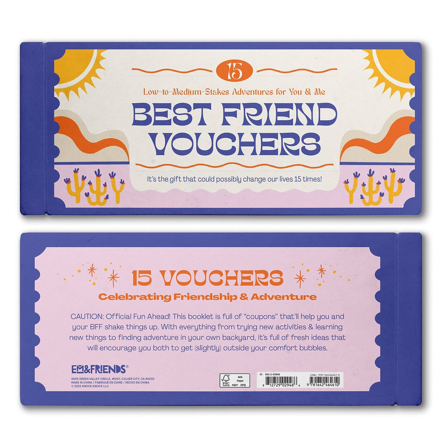 Best Friend Vouchers