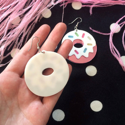 Sprinkle Doughnuts Earrings