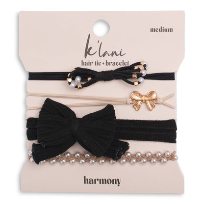 K'Lani hair tie bracelets - Harmony