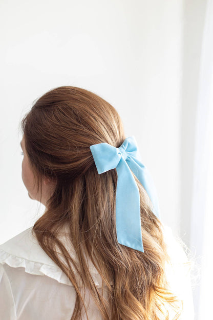 Grace & Grandeur Bailee Bow Barrette