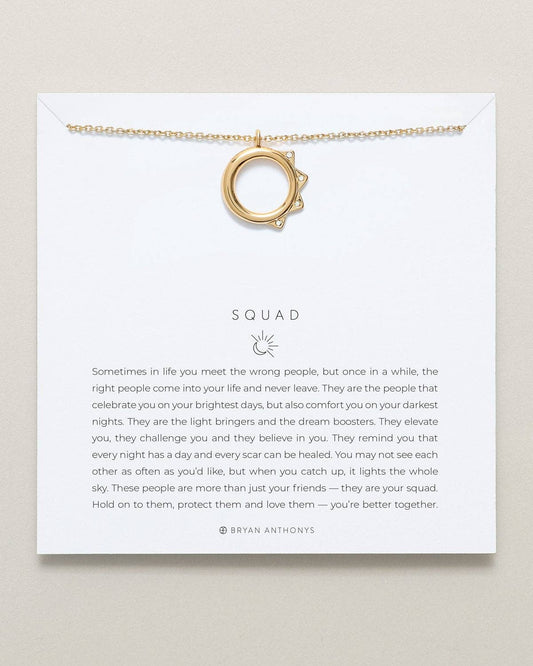 Bryan Anthonys - Squad Necklace