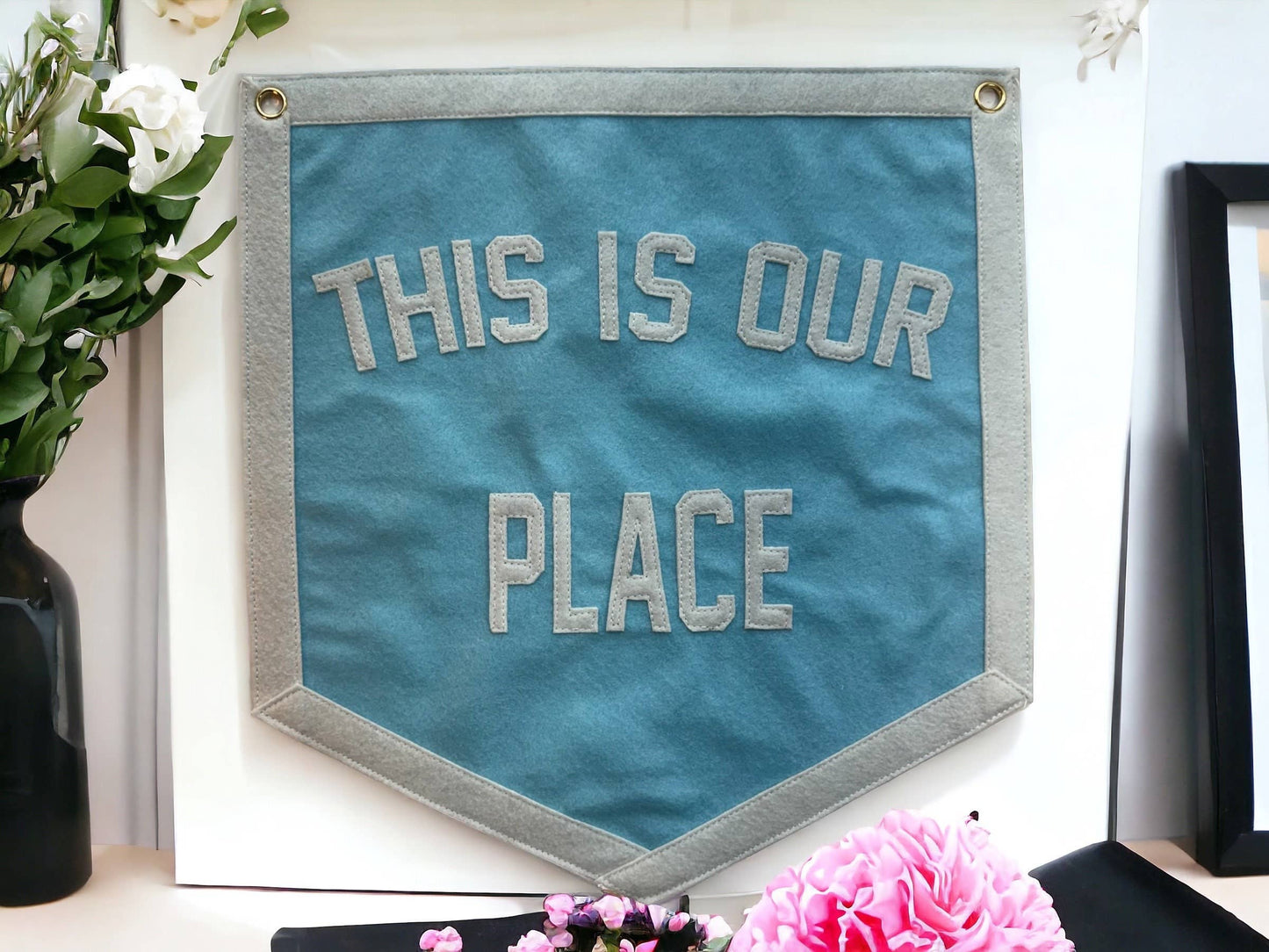 This Is Our Place Wall Banner