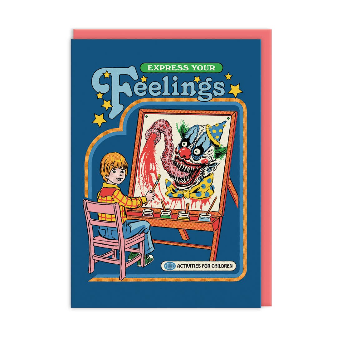 Express Your Feelings Card