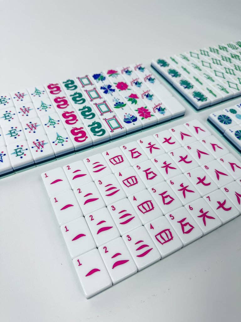 Birdie Mahjong Tiles