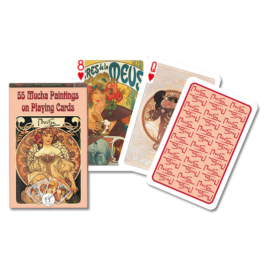 Mucha Playing Cards