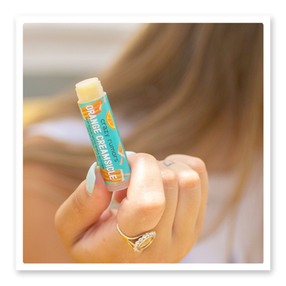 Orange Creamsicle Lip Balm