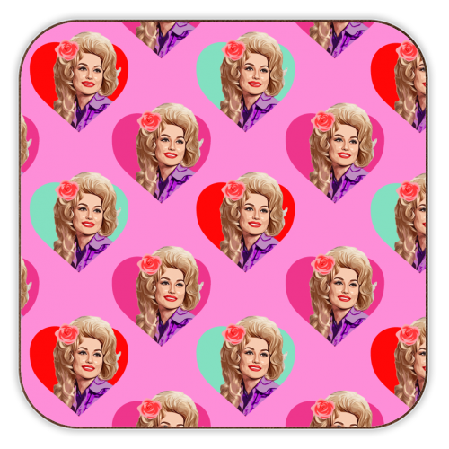 Dolly Hearts Coaster