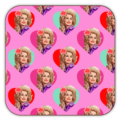 Dolly Hearts Coaster