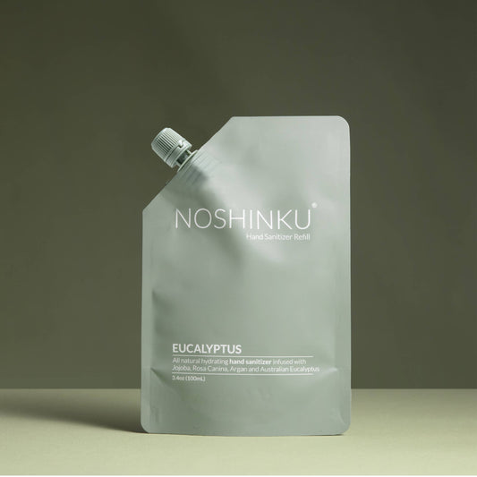 Noshinku - Eucalyptus-Rosemary Nourishing Sanitizer Mini Refill Pouch