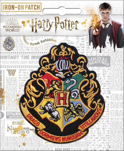 Ata-Boy - Harry Potter Hogworts Crest Patch Patches