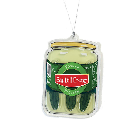 Dill Pickle Shaker Ornament