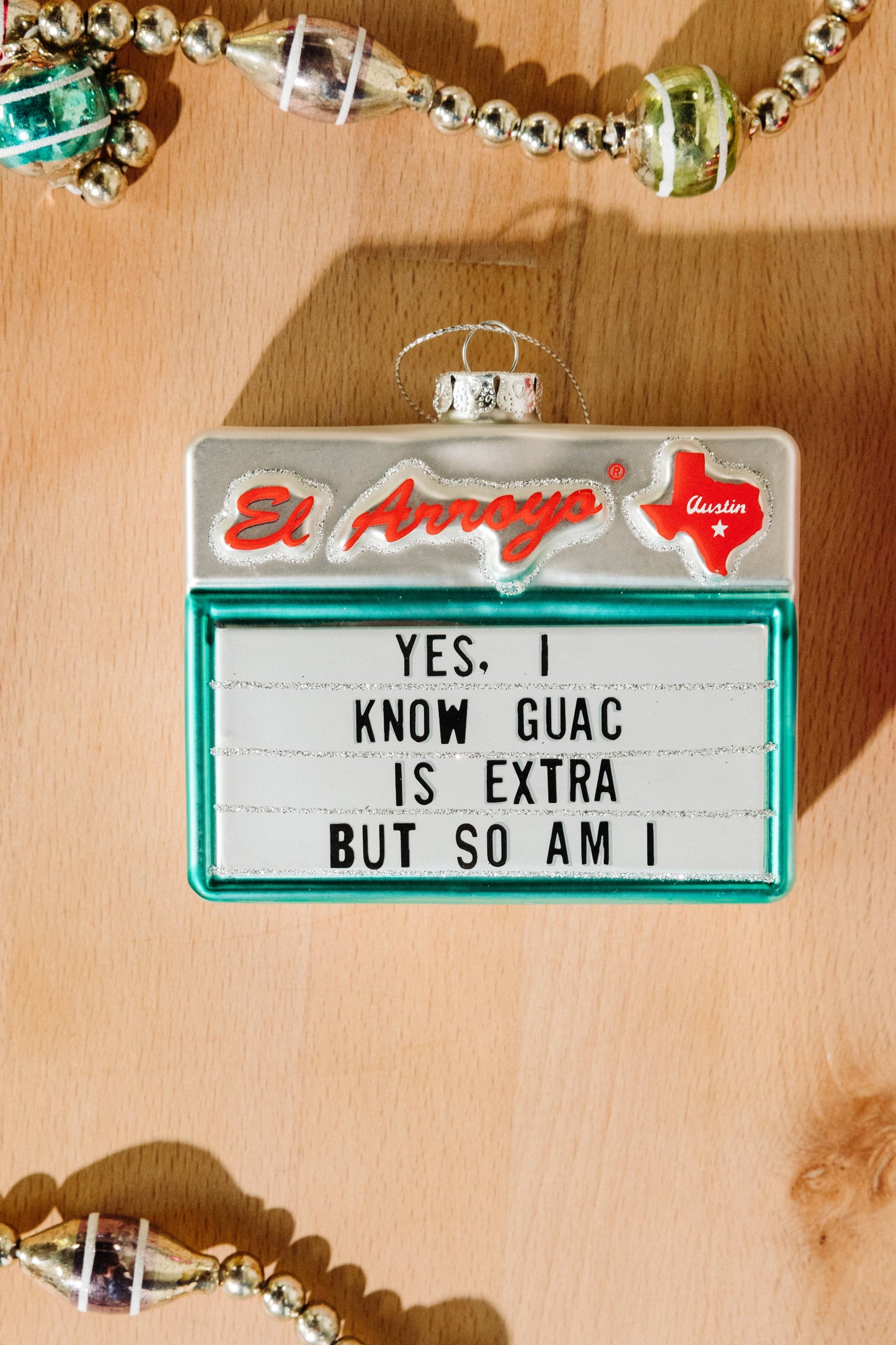 Ornament - Guac Is Extra