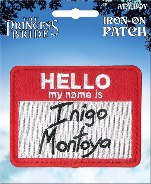 Ata-Boy - Princess Bride Inigo Montoya Patch Patches