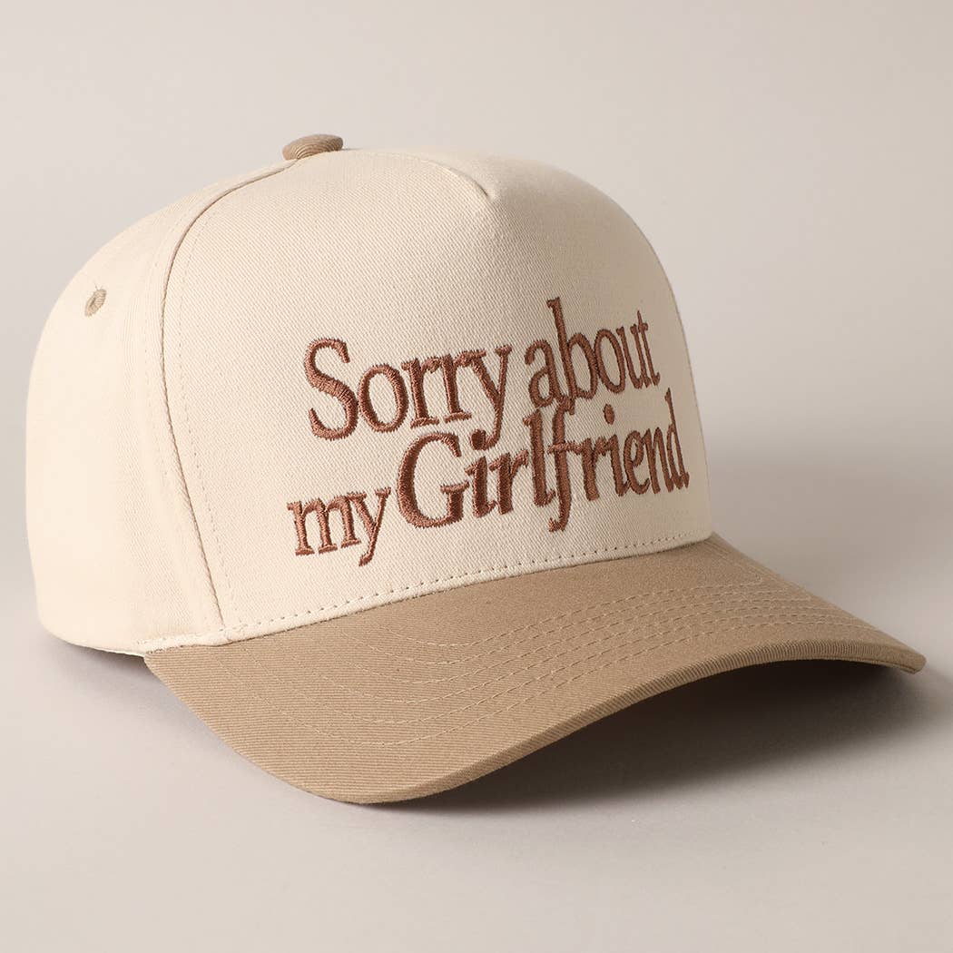 Sorry About My Boyfriend Hat