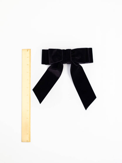 Grace & Grandeur - Grace & Grandeur Grace Bow Barrette