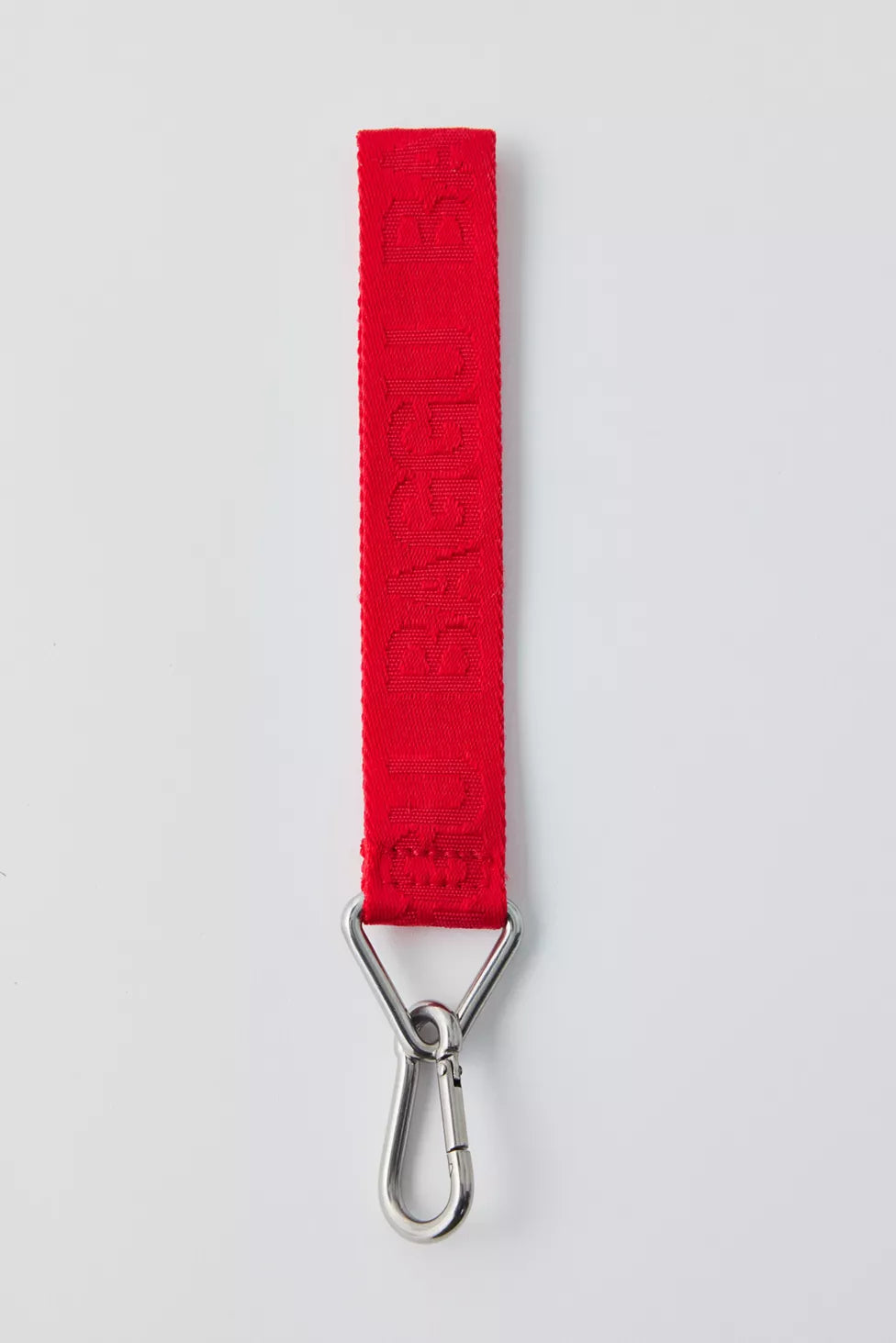 Baggu shops logo keychain