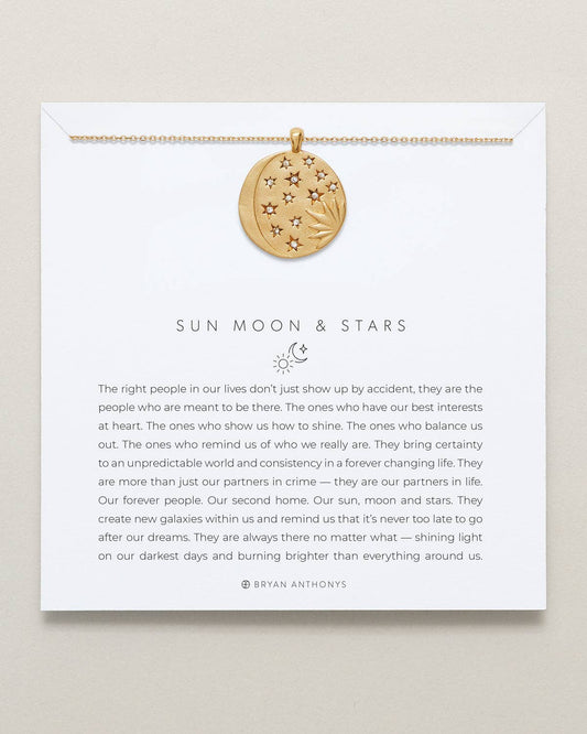 Bryan Anthonys - Sun Moon & Stars Necklace