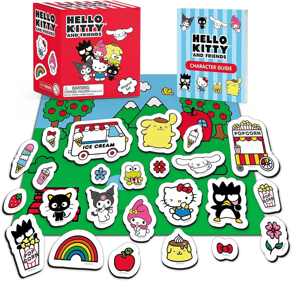 RP Mini - Hello Kitty and Friends Magnet Set