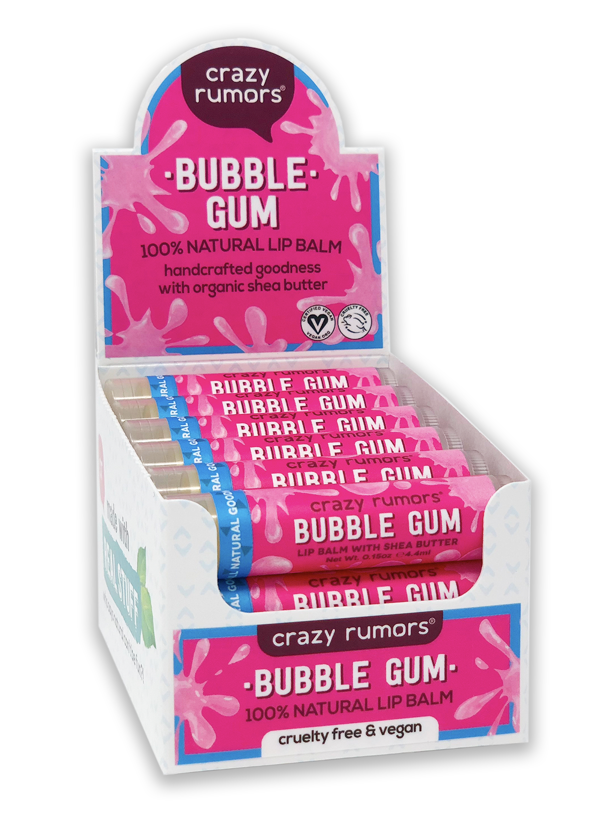 Bubble Gum Lip Balm