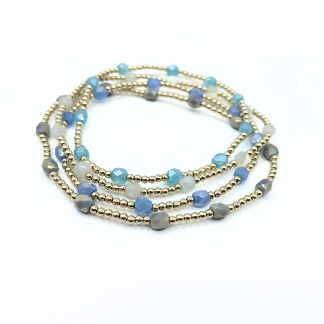 erin gray - The Key West Gold-Filled and Waterproof Bracelet Collection