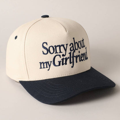 Sorry About My Boyfriend Hat