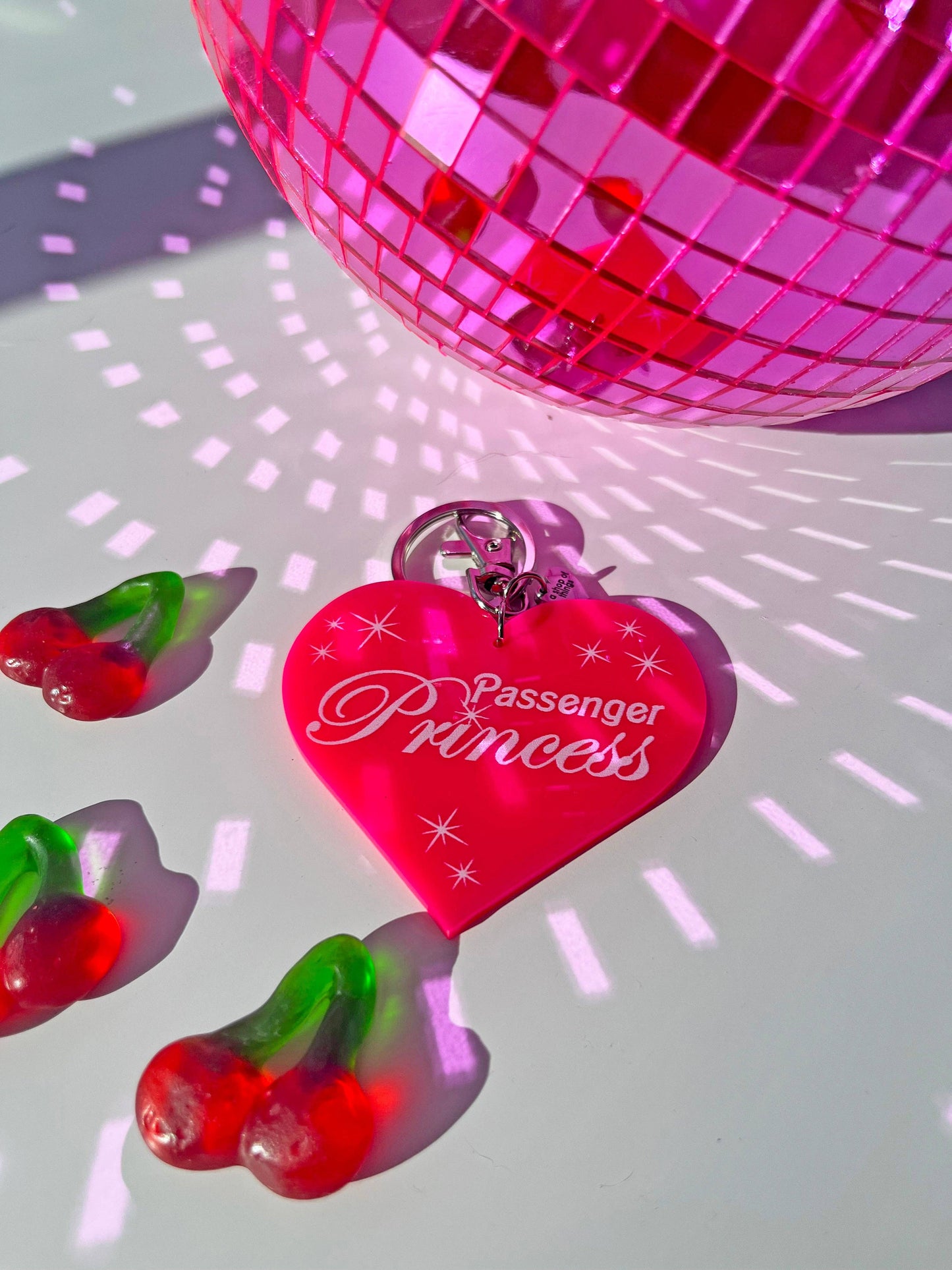 Passenger Princess Keychain