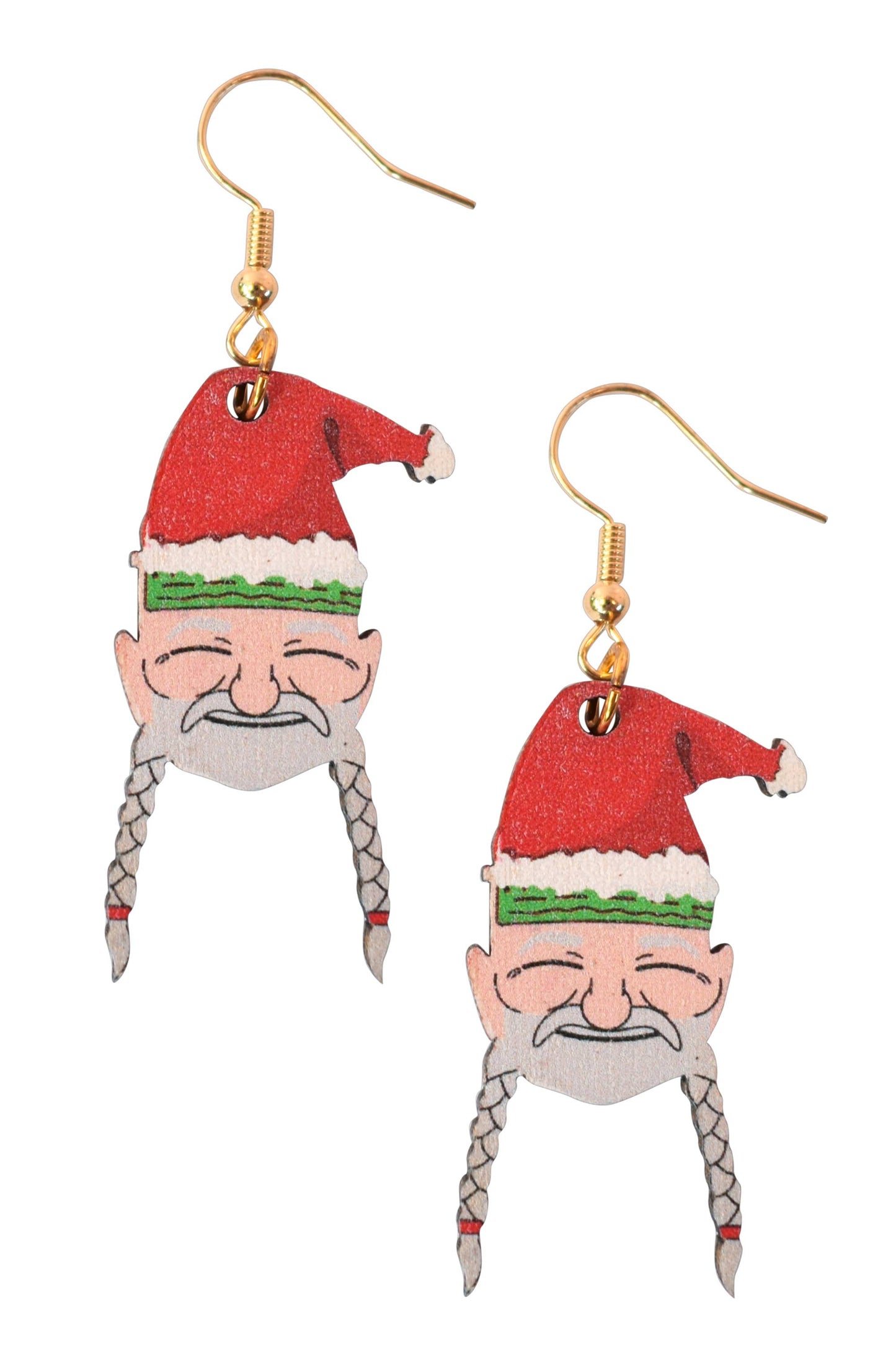 Christmas Willie Earrings