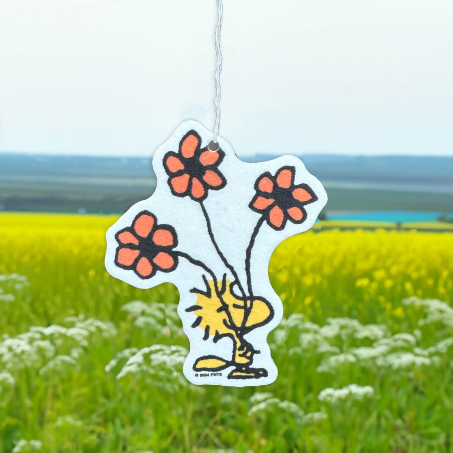 Woodstock Flower Air Freshener